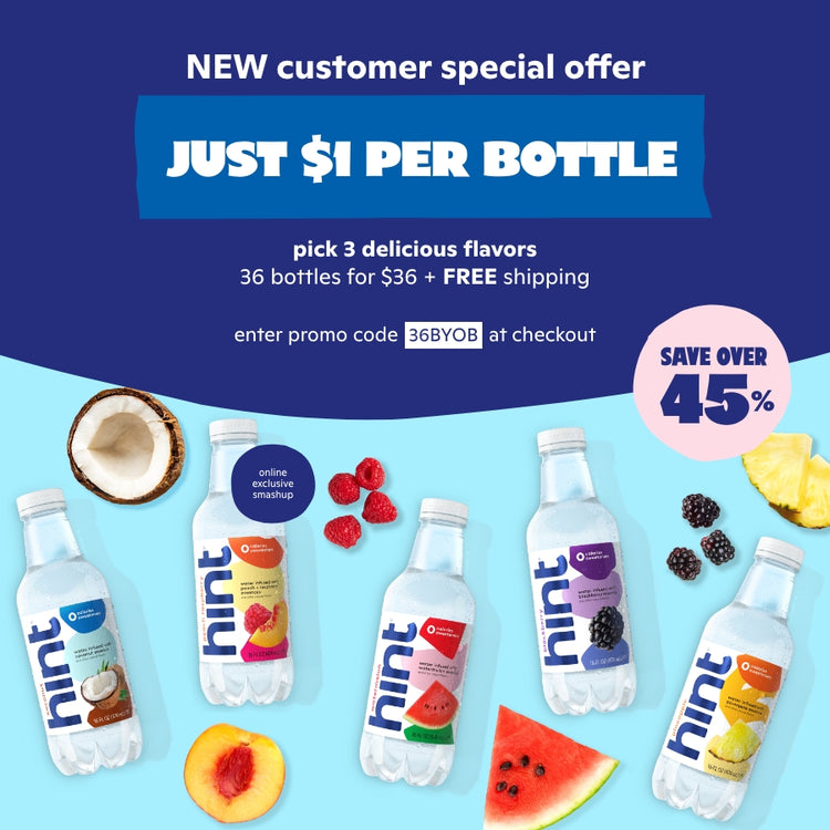 Mix & Match 3 cases Save over 45%. Just <s>$68.97</s> <strong>$36. <br>12 bottles per case (16-oz per bottle).</strong>
