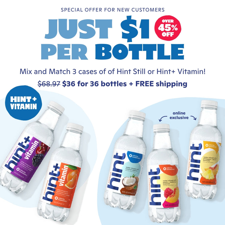 Just $1 a bottle
