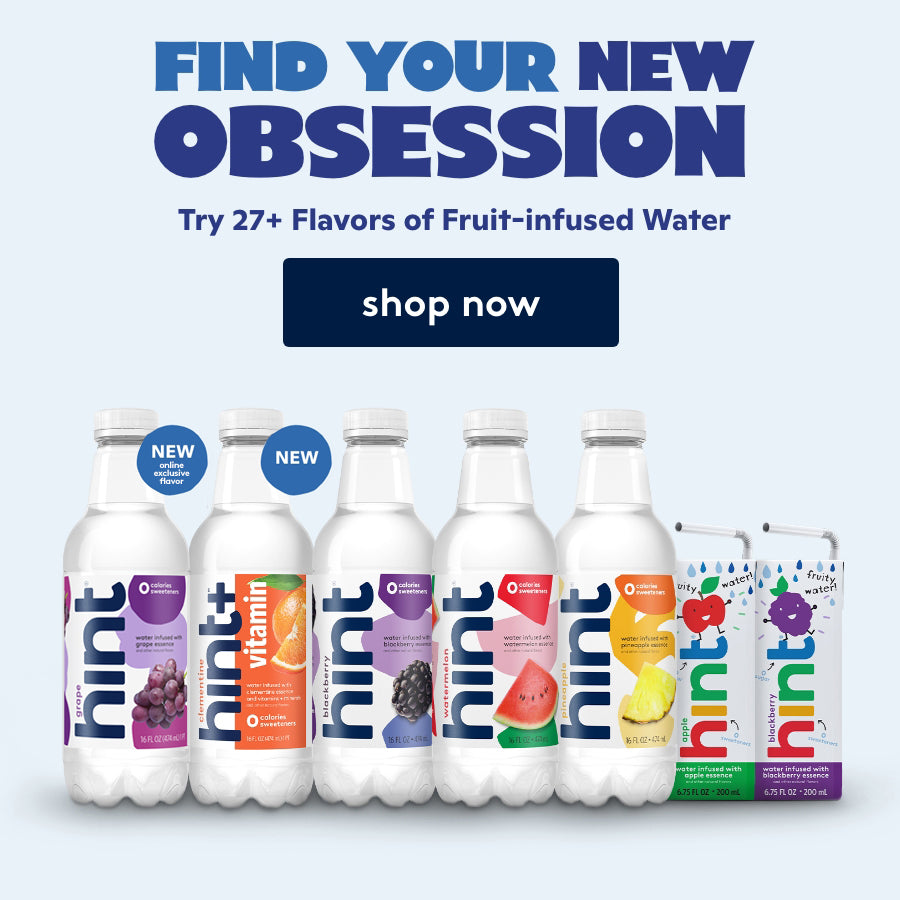 Find your obsession<br>Try 27+ flavors of fruit-infused water