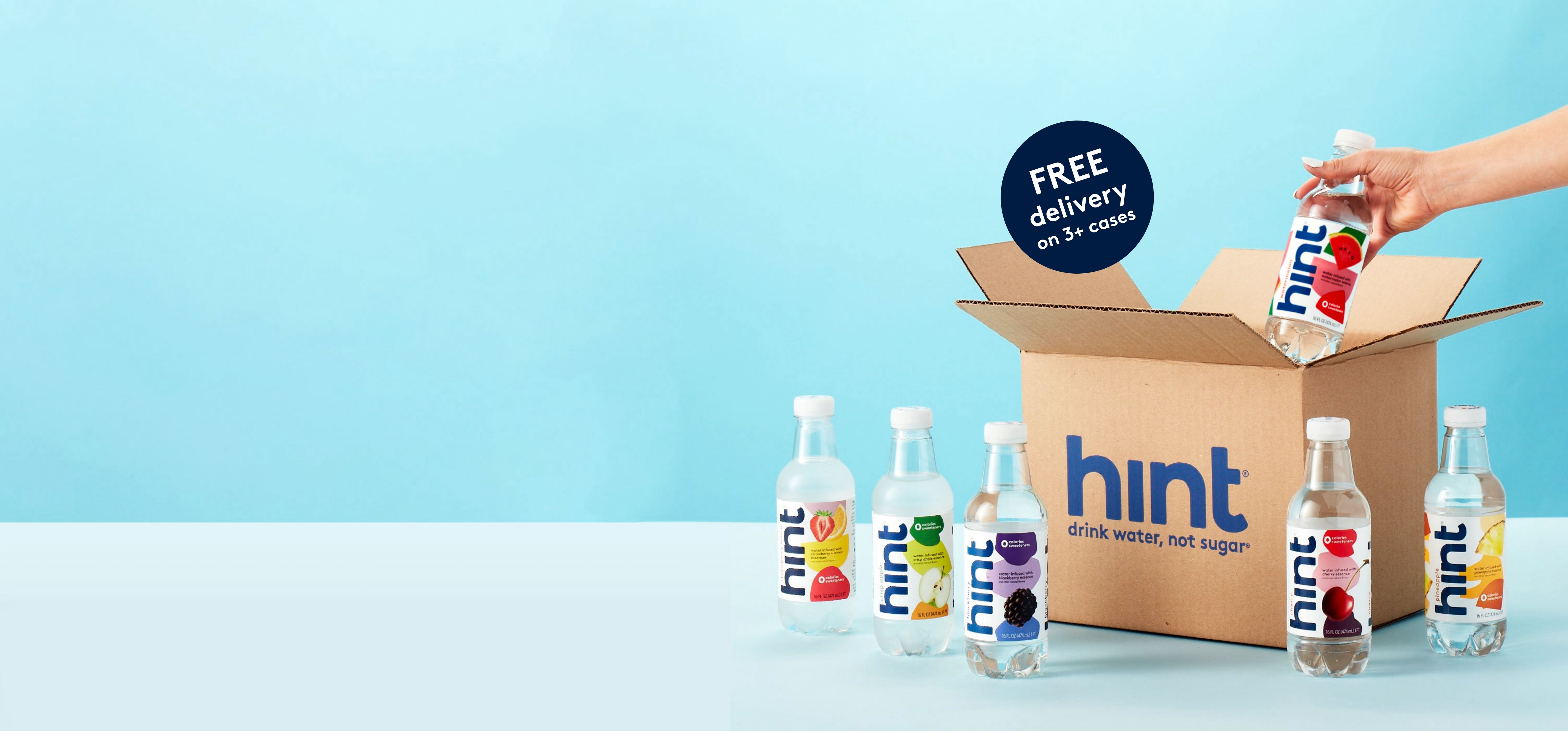 Hint Water Official Website