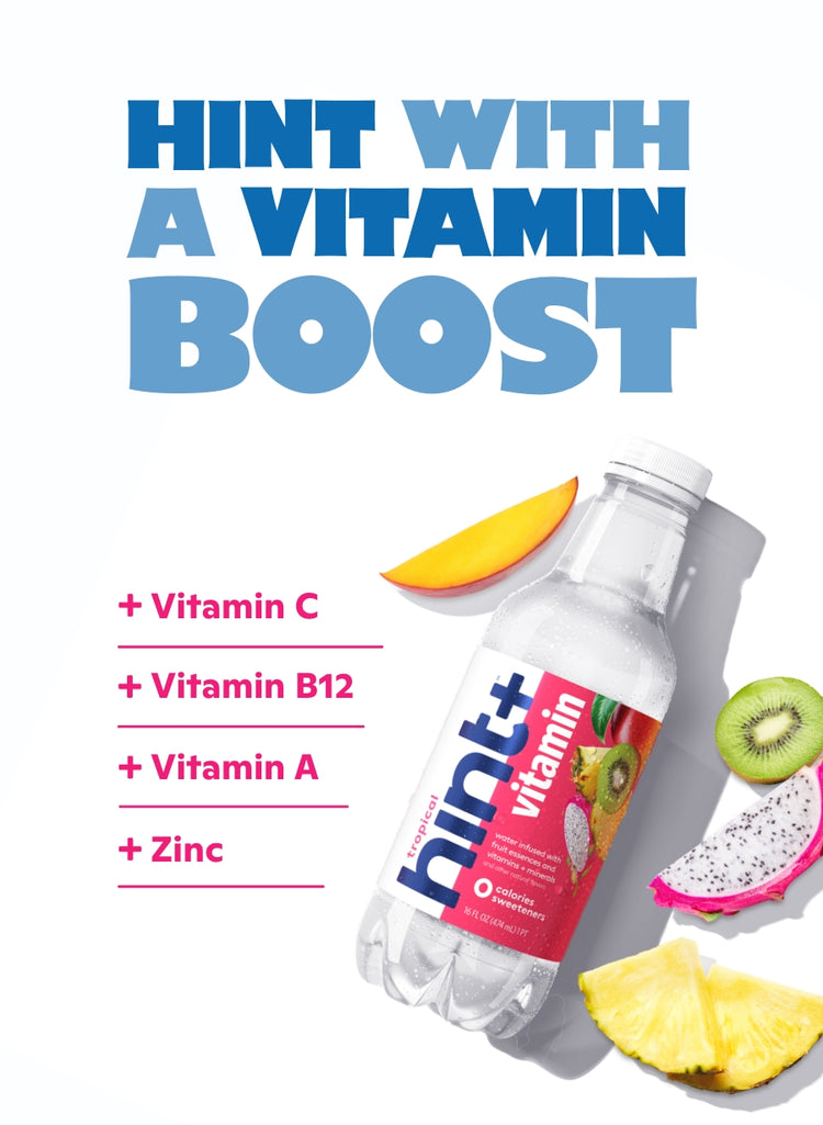 Hint with a vitamin boost