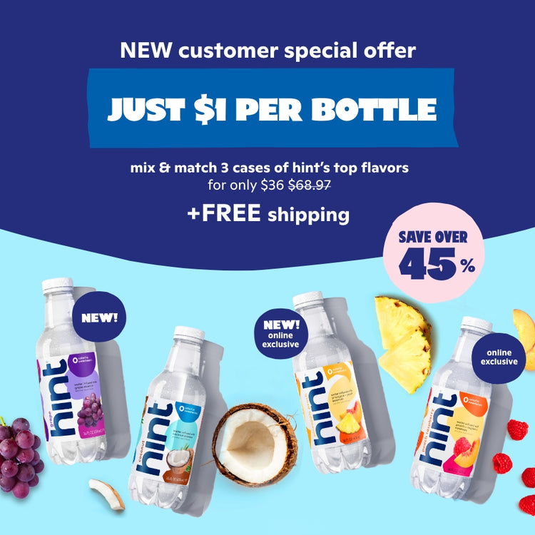 Mix & Match 3 cases 12 bottles per case. Enter promo code EMAILONLYOFFER at checkout.
