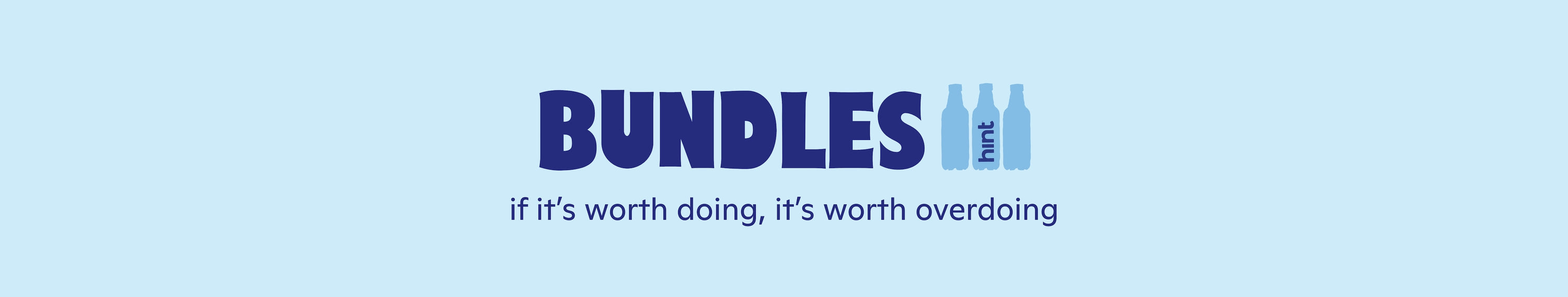 Bundles - NEW UX