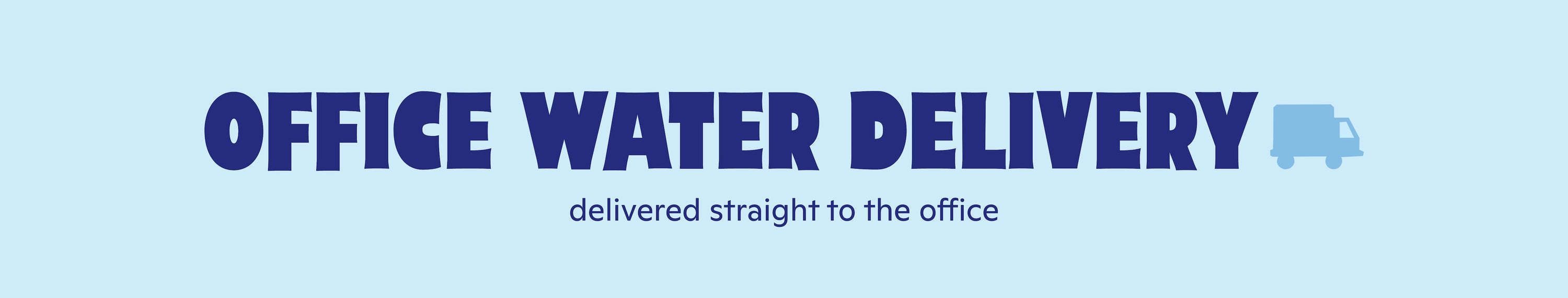 Office Water Delivery - NEW UX