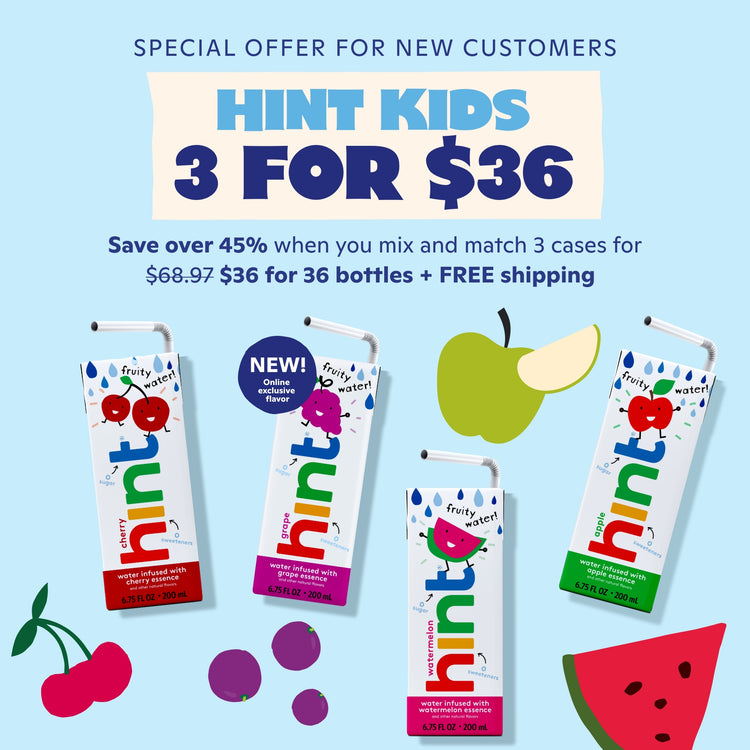 Mix and Match 3 cases Enter promo code HINTKIDS36 at checkout