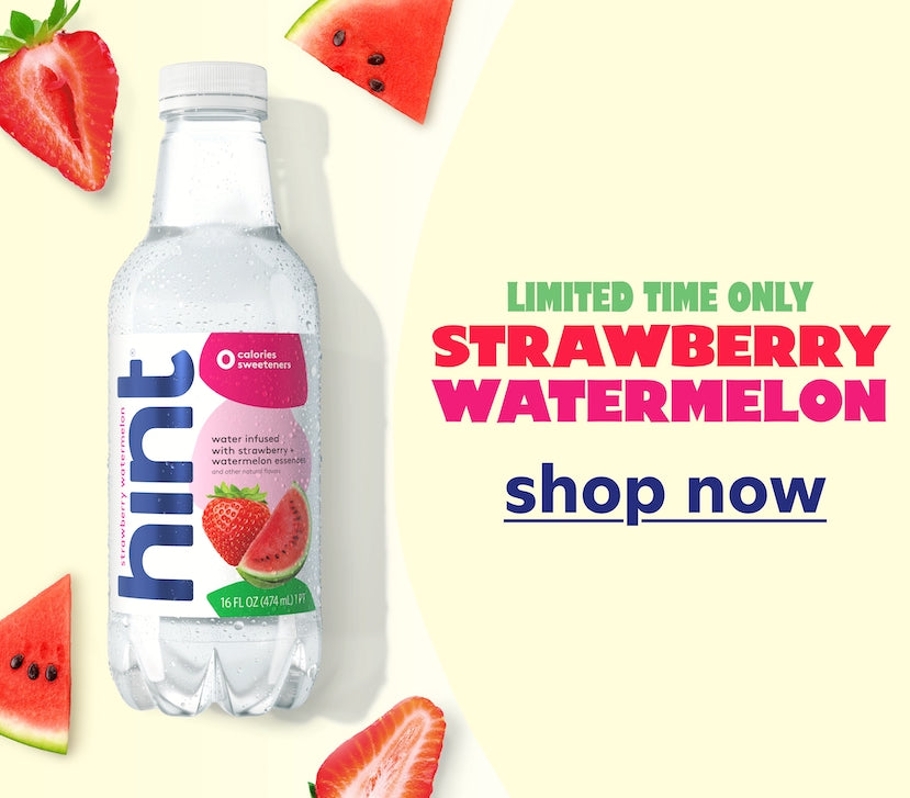 Limited Time! Strawberry Watermelon. Shop Now