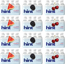 hint® water top sellers 12 case bundle