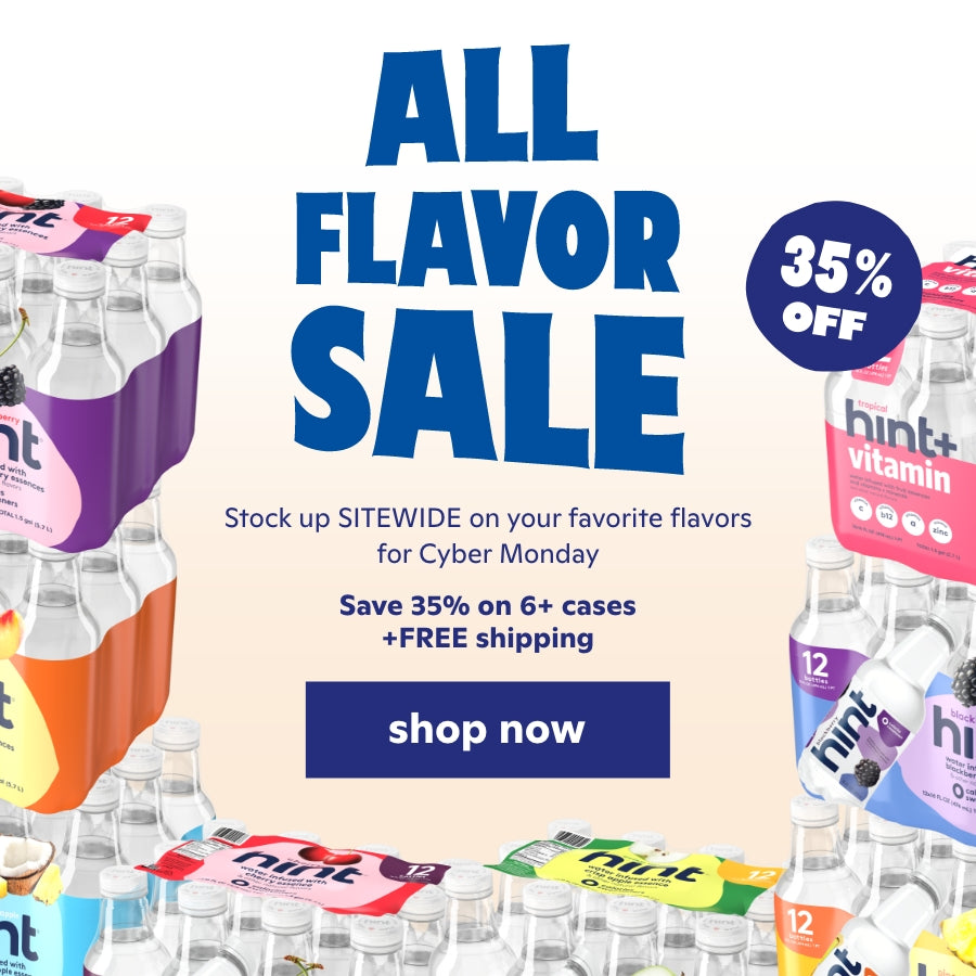 <h1>All Flavor Sale!</h1><p><br>  Save 35%  on 6+ cases + FREE Shipping!</p> <br> shop now
