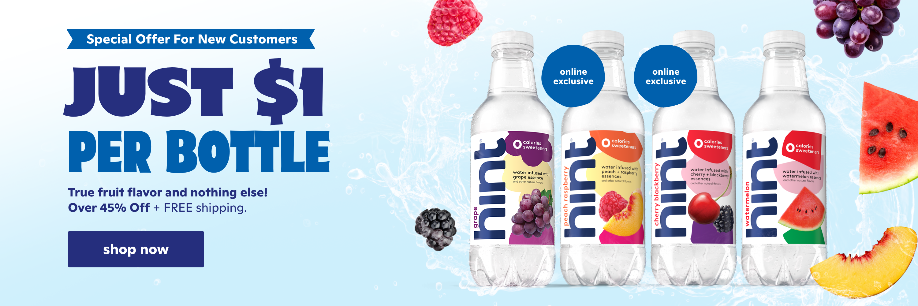 Hint Water: Official Website