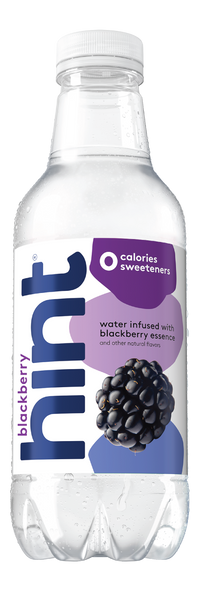 6 pack blackberry hint® water