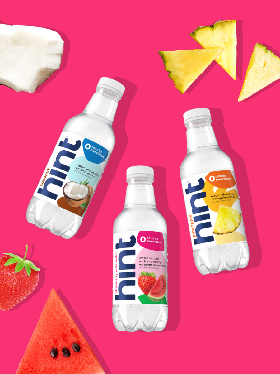 Hint Water Tropical Variety Pack 16 oz. Hint