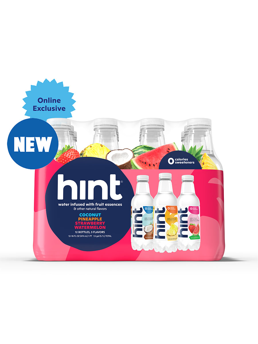 Hint Water Tropical Variety Pack 16 oz. Hint