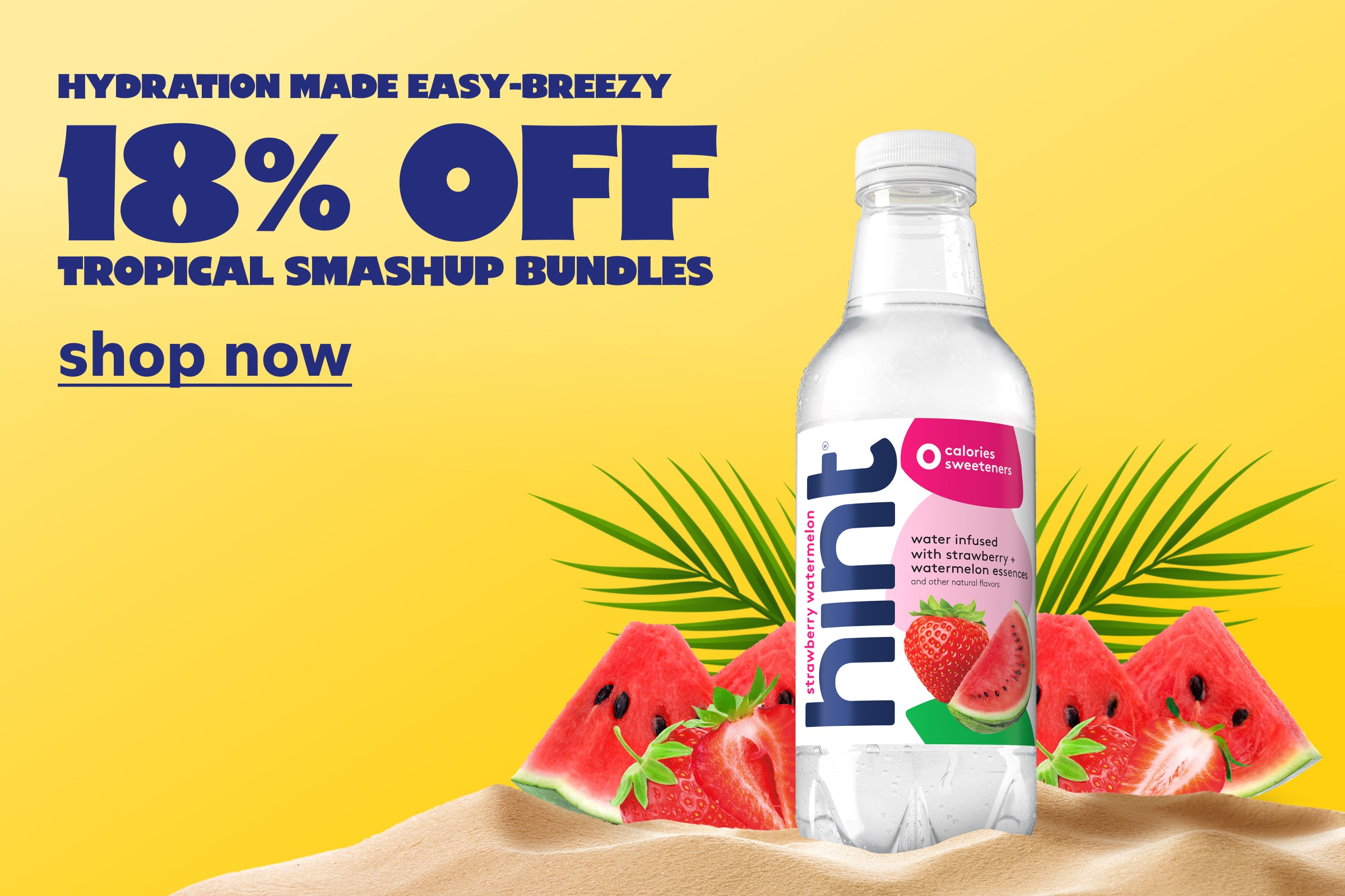 Pure Flavored Water By Hint