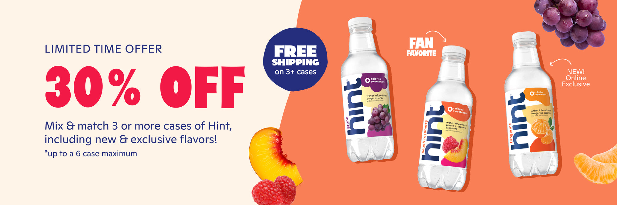 Hint Water | 30% off sitewide