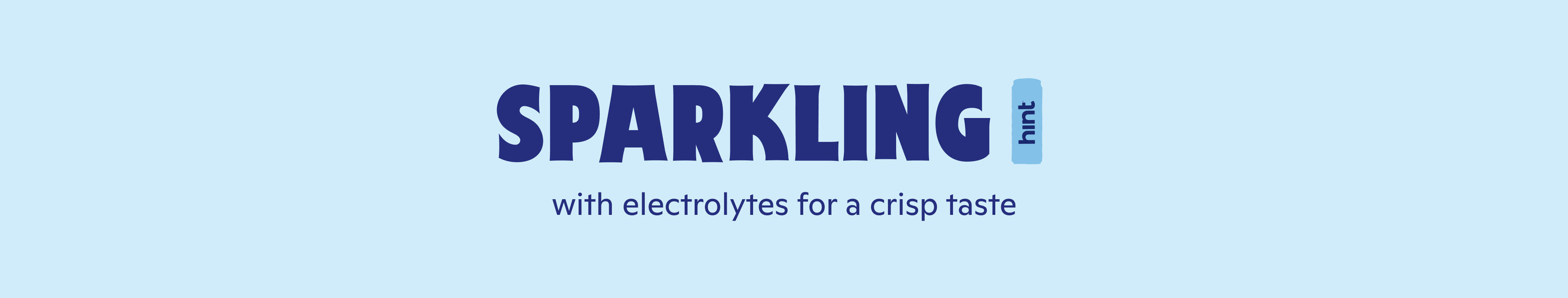 Sparkling Electrolyte Water - NEW UX