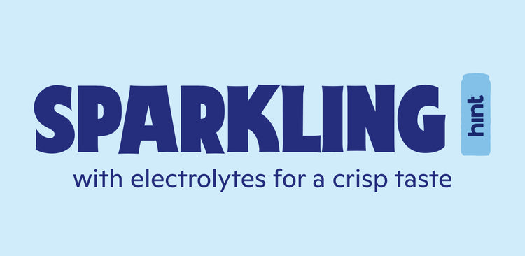 Sparkling Electrolyte Water - NEW UX