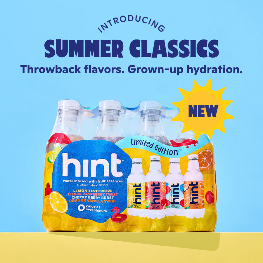 INTRODUCING Summer Classics Variety Pack. Throwback Flavors. Grown-up hydration. Shop now.