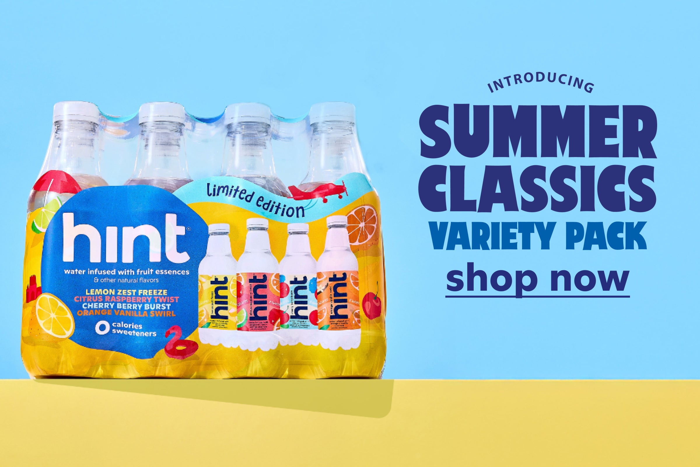 Introducing summer classics variety pack. Shop now. 