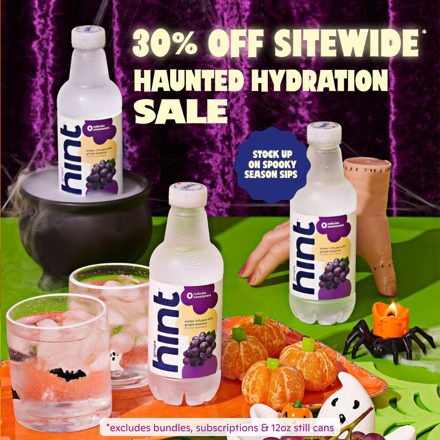 30% OFF SITEWIDE Haunted Hydration Sale. Stock up on spooky season sips. shop now. excludes bundles, subscriptions & 12oz still cans.
