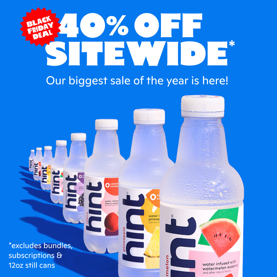40% Off Sitewide. Our biggest Sale of the year is here! *Excludes bundles, subscriptions & 12oz still cans