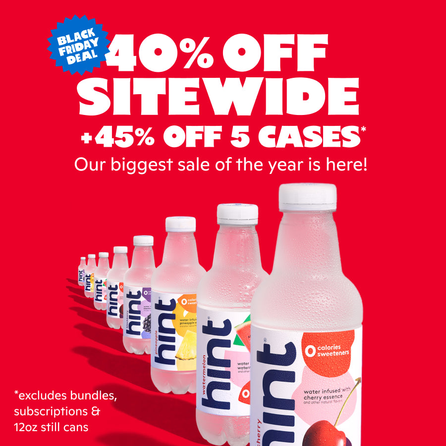 40% Off Sitewide, 45% Off 5 Cases. Excludes bundles, subscriptions & 12 oz still cans