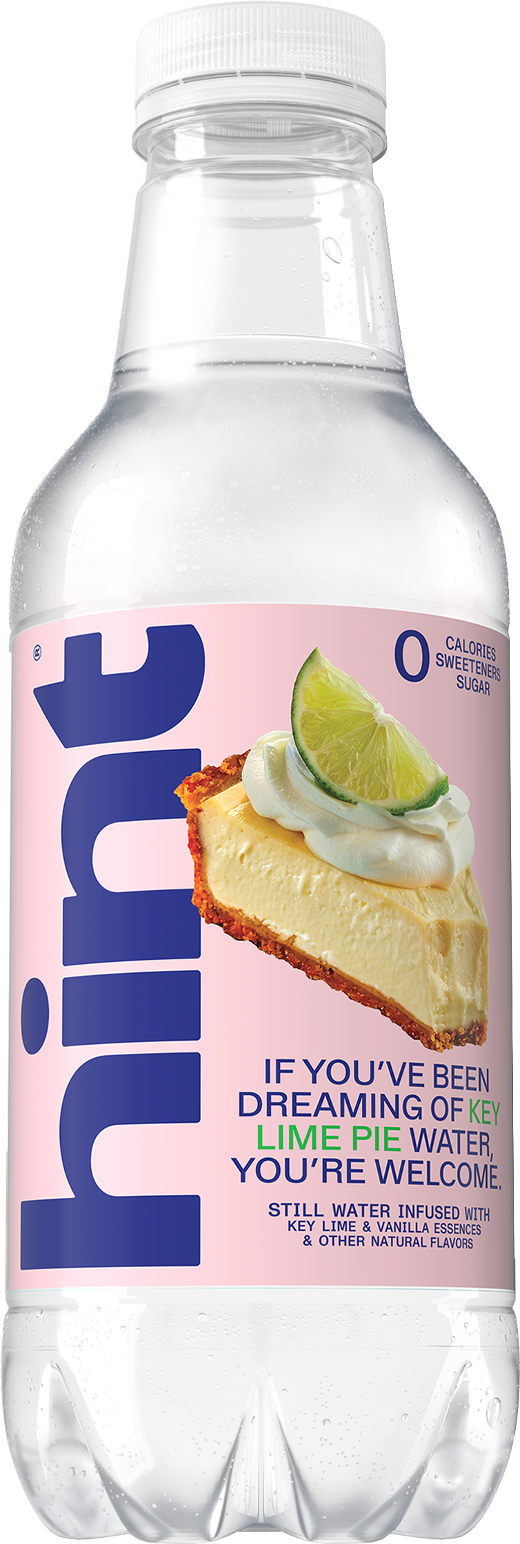 key lime pie hint® water
