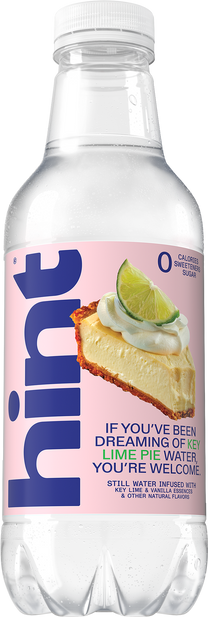 key lime pie hint® water