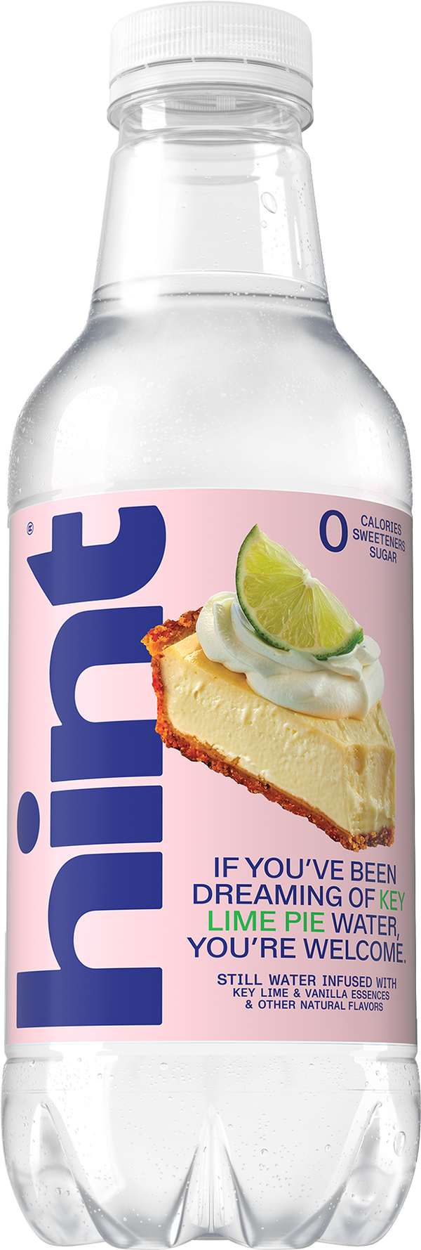 key lime pie hint® water