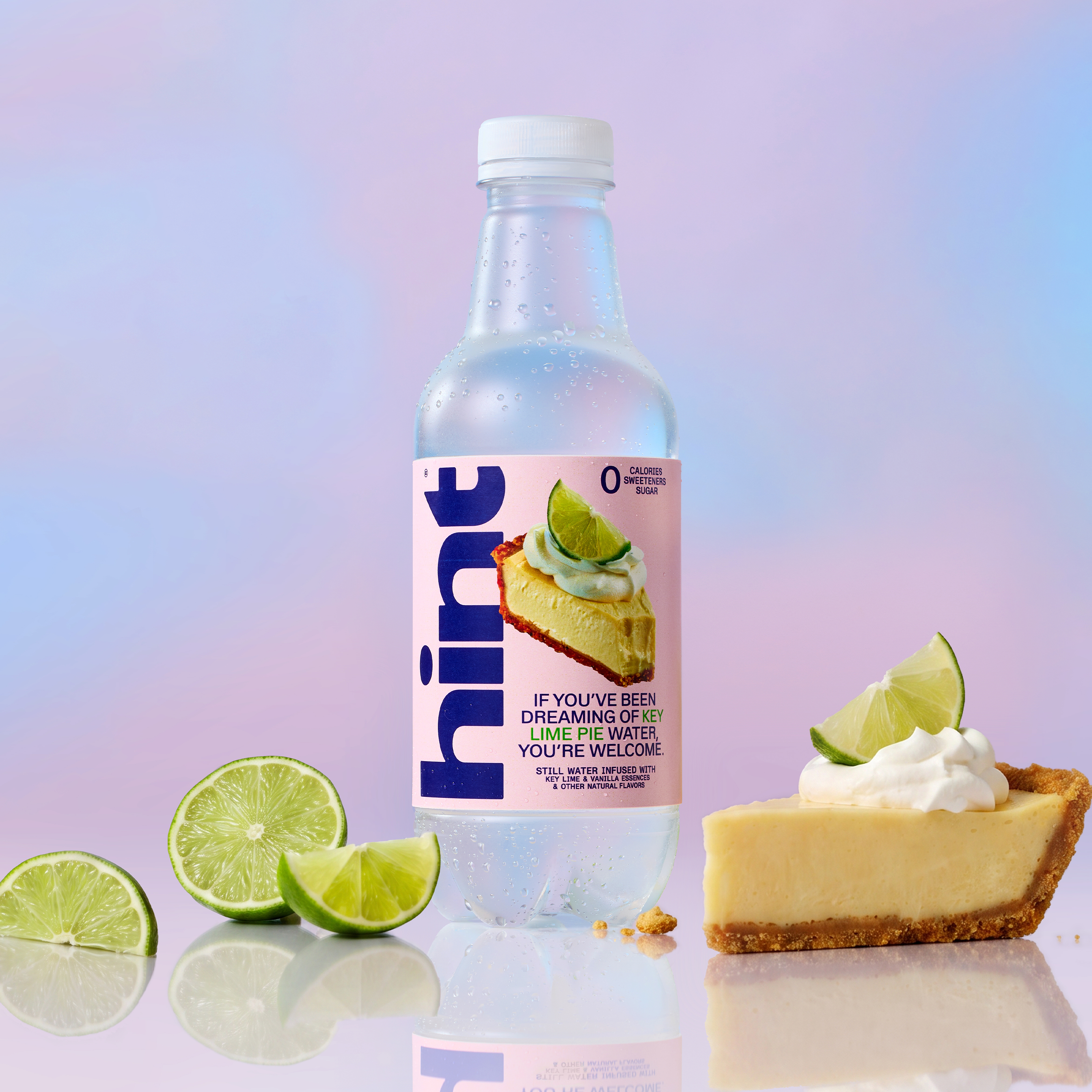 key lime pie hint® water