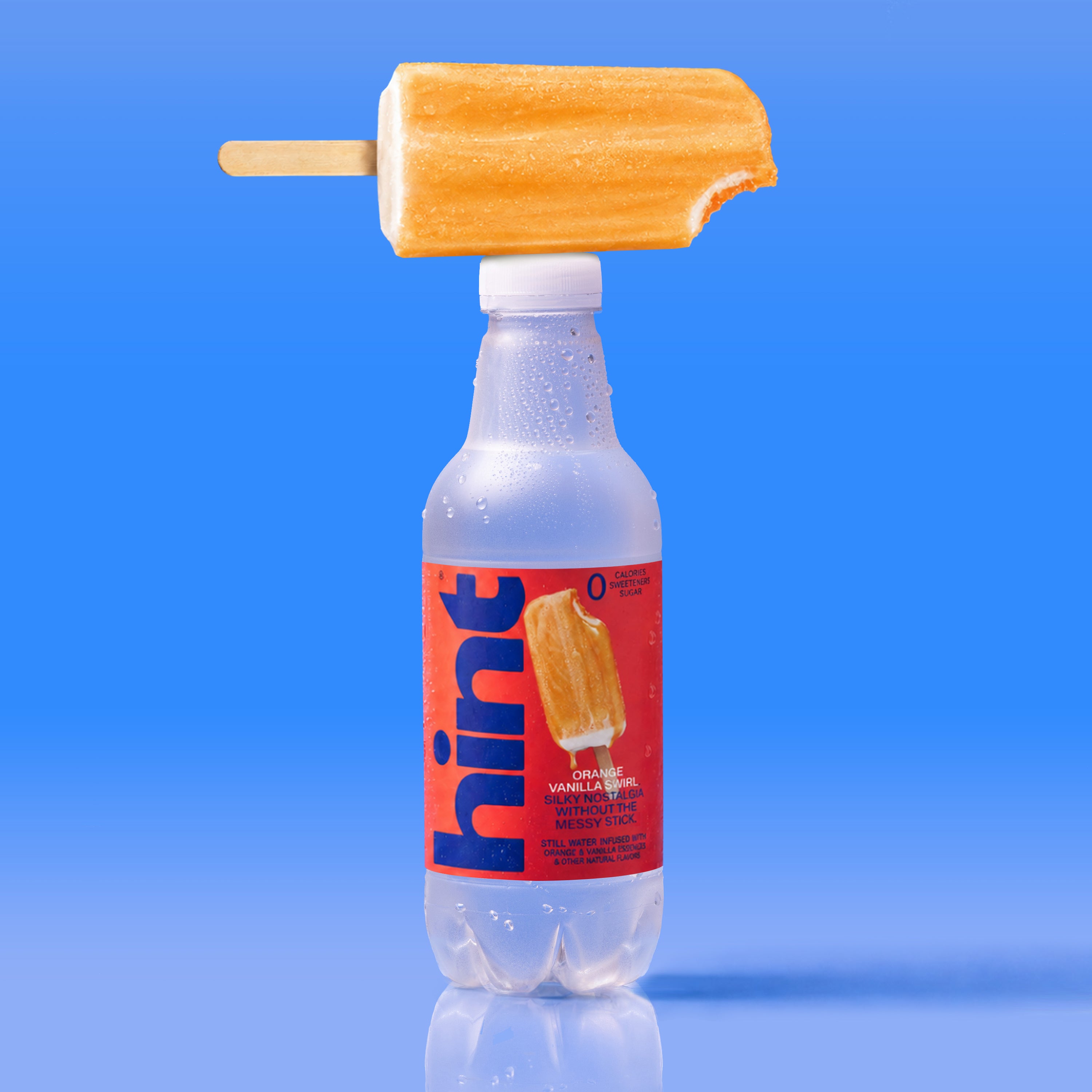 orange vanilla swirl hint® water