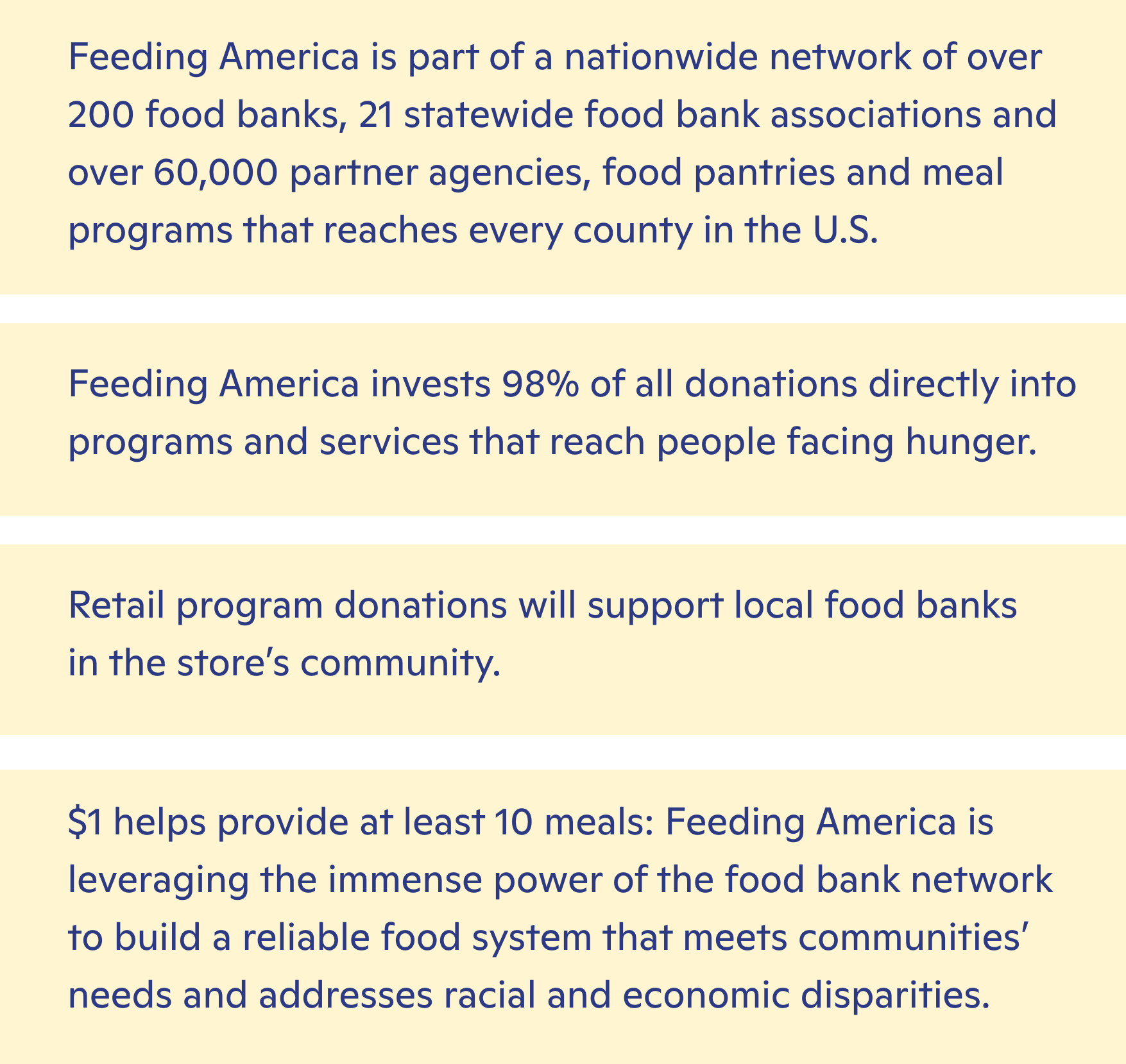 Feeding America