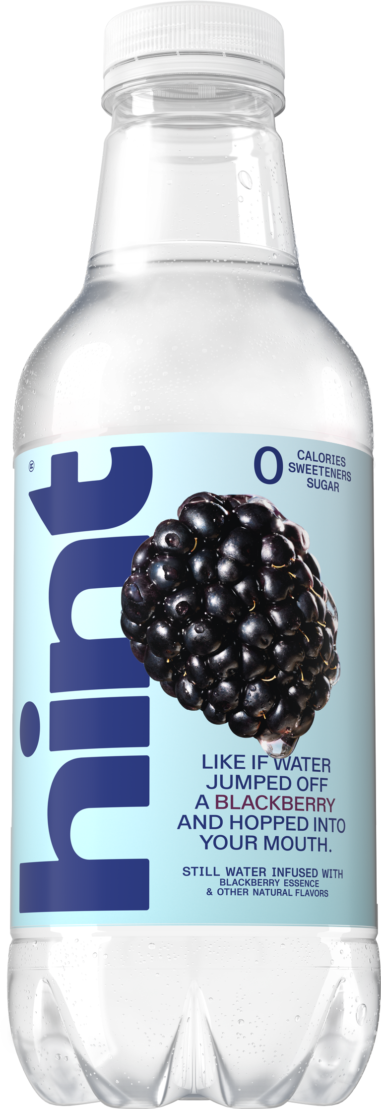 blackberry hint® water