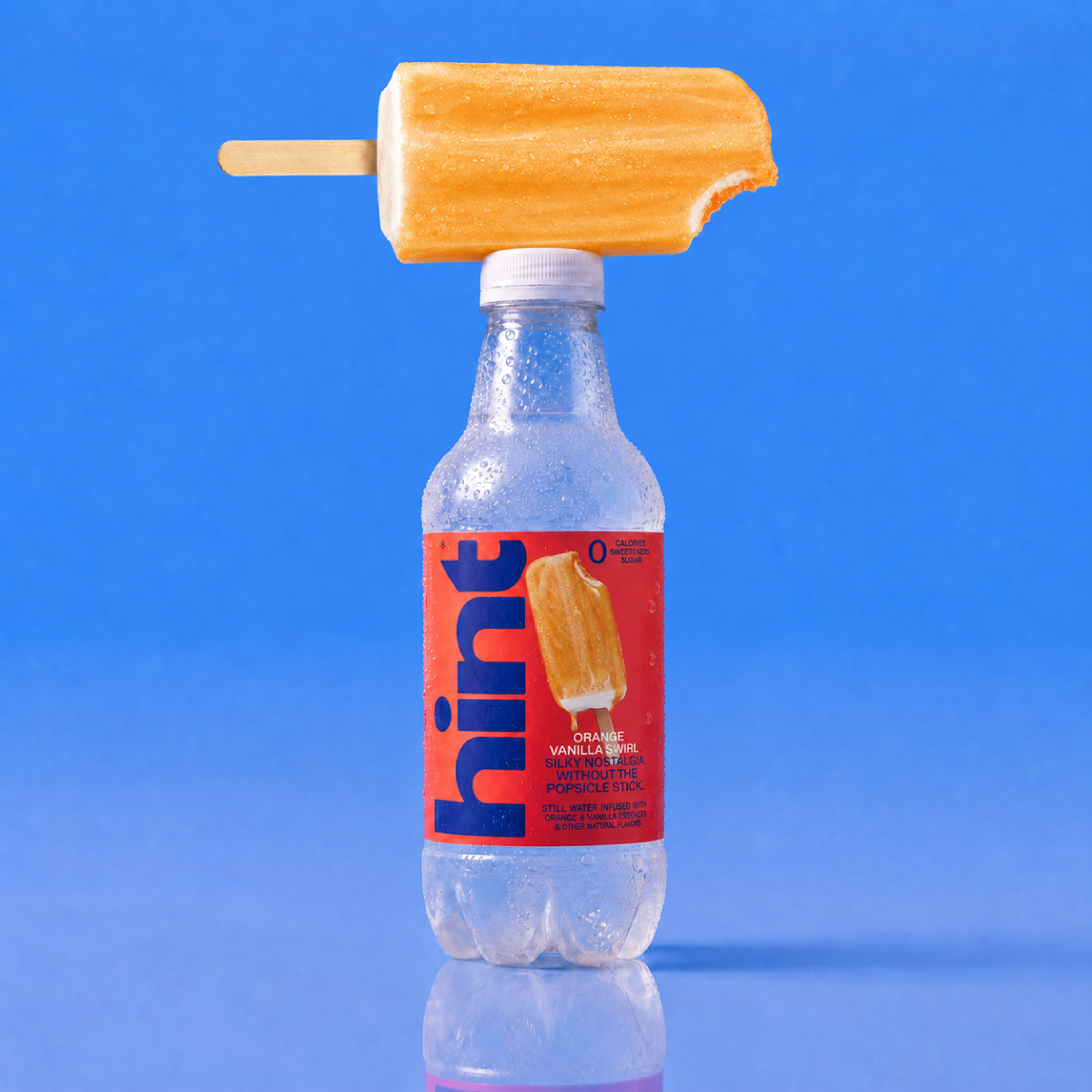orange vanilla swirl hint® water