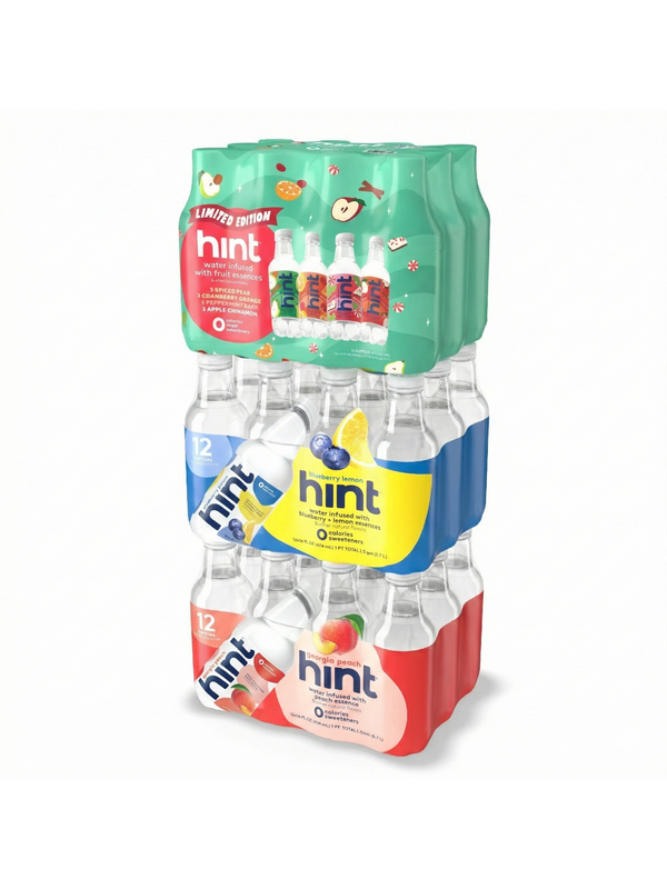 hint® Flavors of the Month Bundle Subscription - March 2026