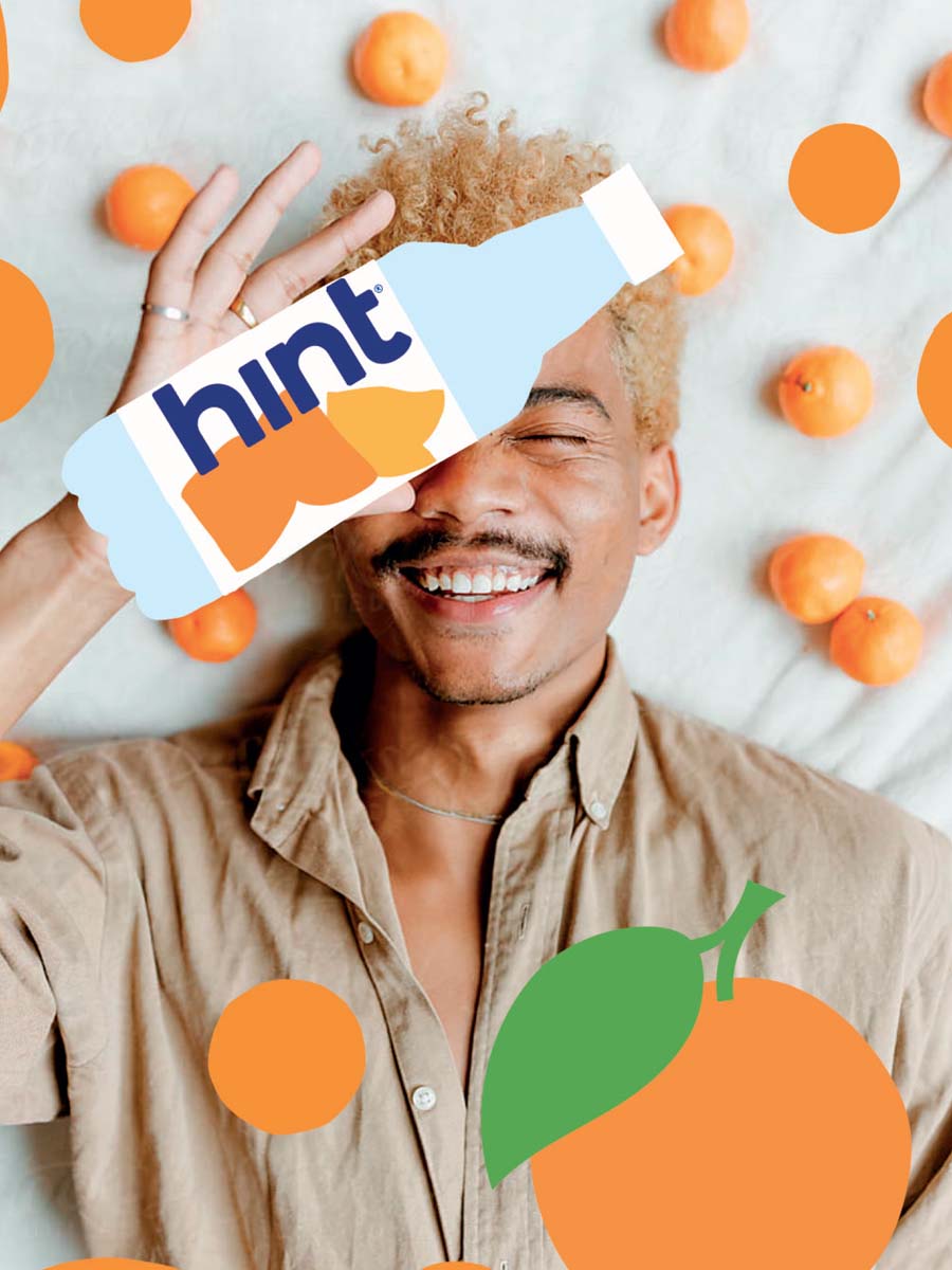 clementine hint® water