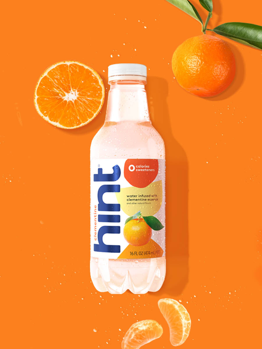 clementine hint® water