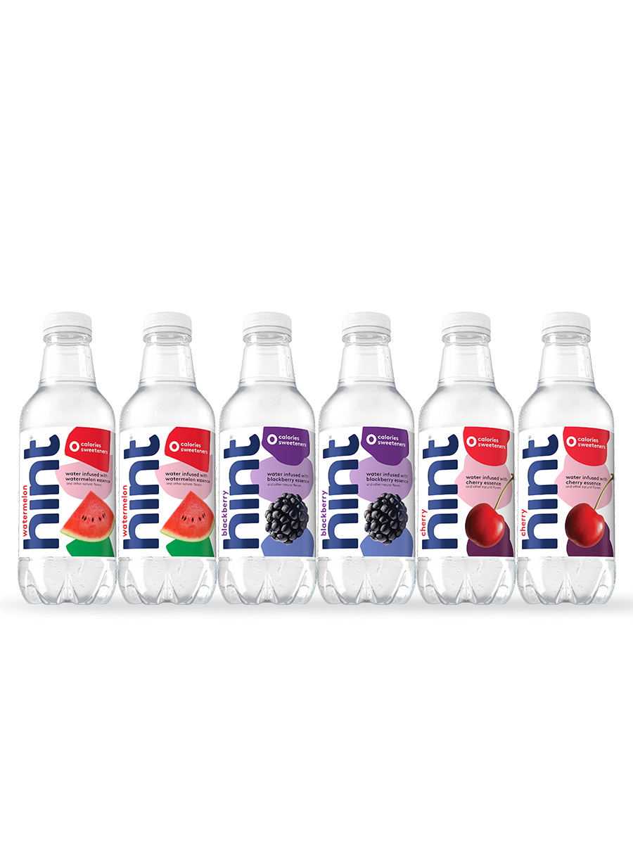 hint® water top sellers 6 case bundle