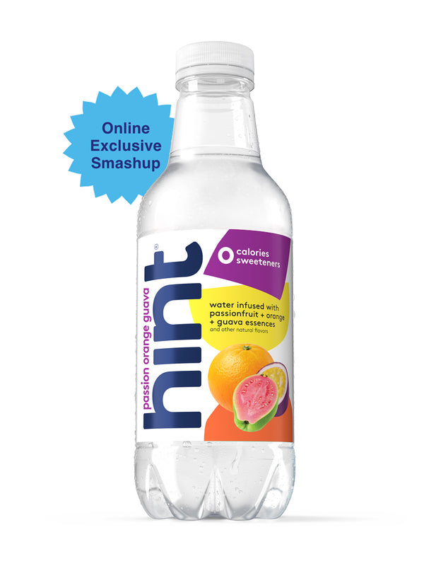 passionfruit orange guava hint® water