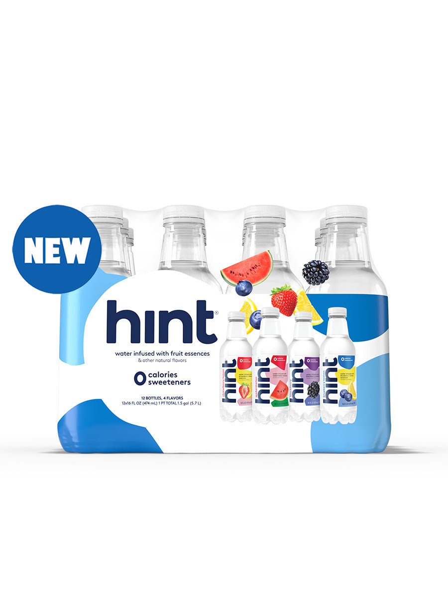 hint® water variety pack - white