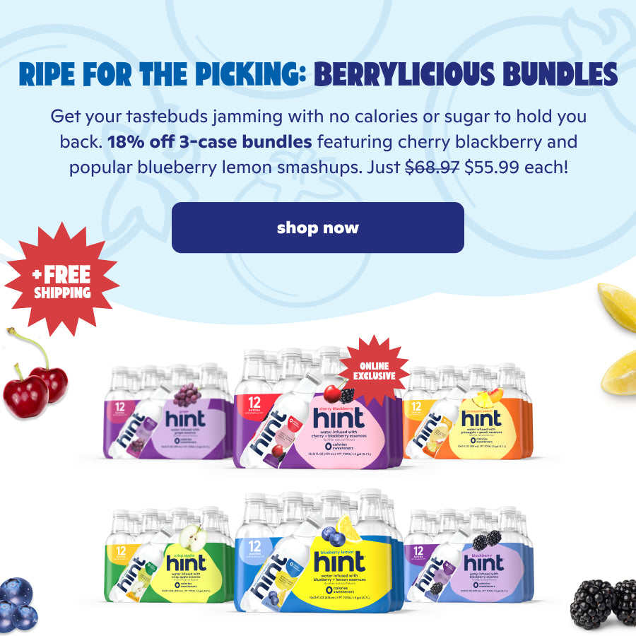 18% off berrylicious bundles + FREE shipping. Shop now.