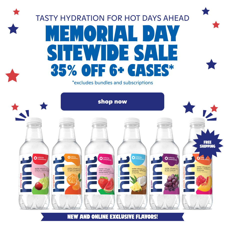 Memorial Day sitewide sale. 35% off 6+ cases. Excludes bundles and subscriptions. Shop now.