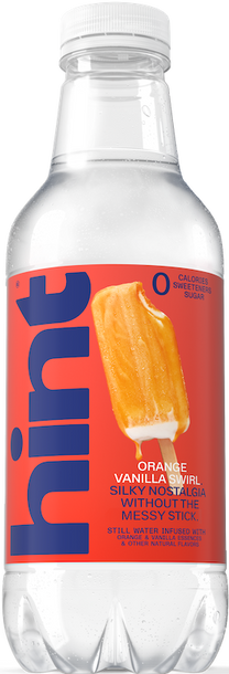 orange vanilla swirl hint® water