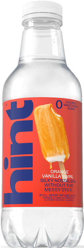 orange vanilla swirl hint® water