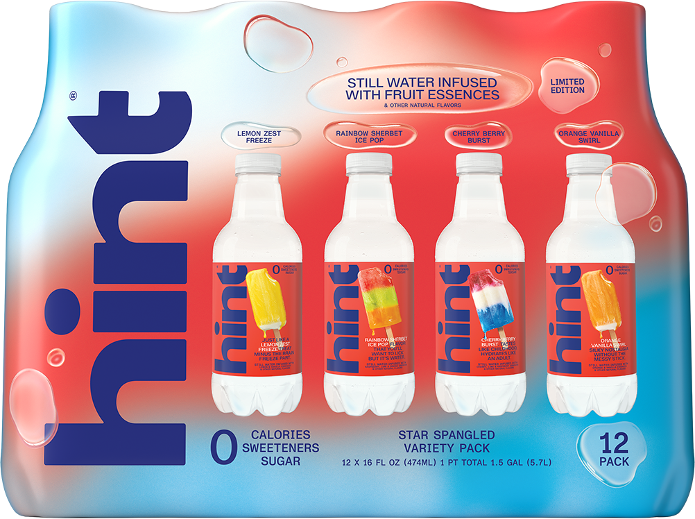 hint® water variety pack - Star Spangled