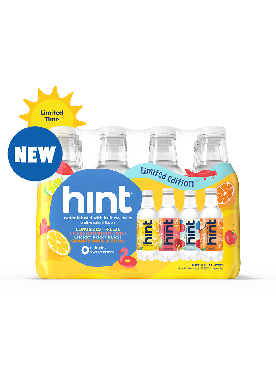 try now: hint® water variety pack - summer classics