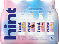 treat yourself variety pack hint® water