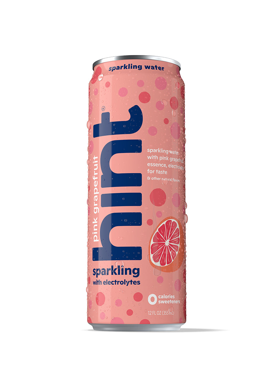 hint sparkling with electrolytes - pink grapefruit