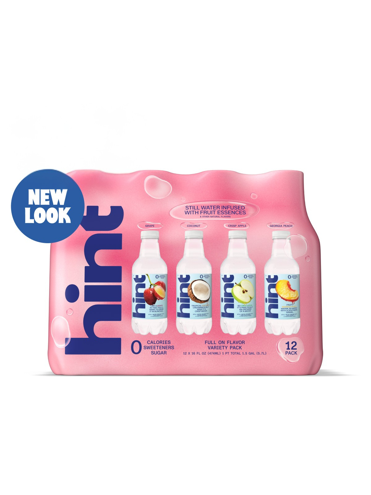 hint® water variety pack - full on flavor (new!)
