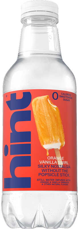 orange vanilla swirl hint® water