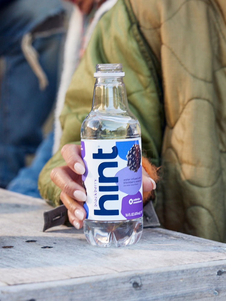 Blackberry Infused Water 16 oz | Hint